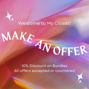 ✨ 10% discount for bundles ✨